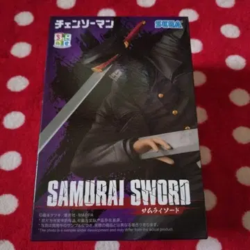 체인소 맨 쵸코노세 프리미엄 피규어 사무라이 소드