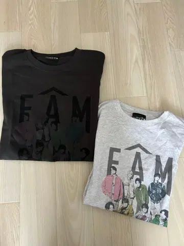 timelesz FAM 티셔츠