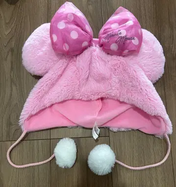 미니 마우스 미니 팬 캡 귀도리 모자 58cm