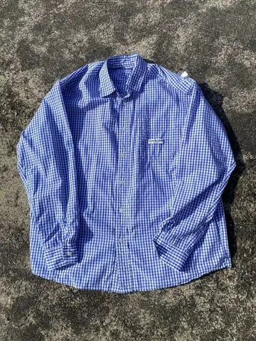 [ CALTHUN ] 깅엄 체크 셔츠