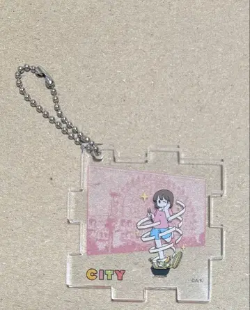 CITY 니쿠라 아크릴 키링