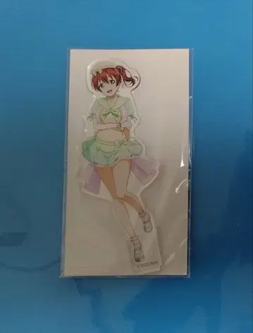 러브 라이브 제비뽑기당 에마 베르데 아크릴 피규어