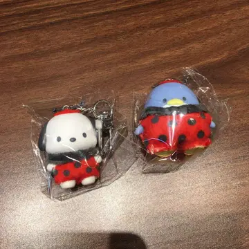 산리오 치비토모 무시상 포차코 턱시도샘