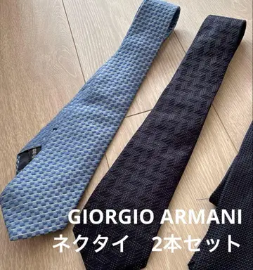 GIORGIO ARMANI 넥타이 2개