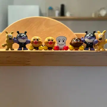 호빵맨 미니 피규어 세트