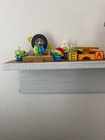 토이 스토리 에이리언 피규어 세트