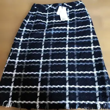 MOUSSY 체크 무늬 타이트 스커트 1