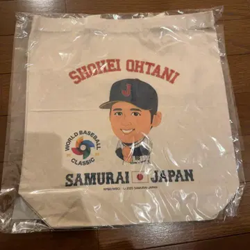 사무라이 재팬 WBC 페퍼밀 토트백 오타니 쇼헤이 jy