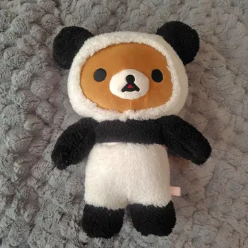 익명 배송 리락쿠마 팬더 인형옷 봉제 인형 약 34cm