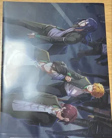 WIND BREAKER 불량들의 영웅담 클리어 포스터 클리어 파일