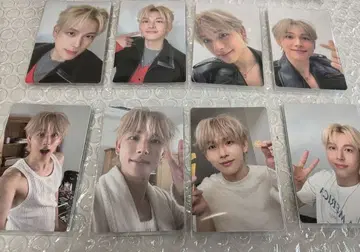 임시완 임시완 Yim Siwan The Reason 트레이딩 카드 8장