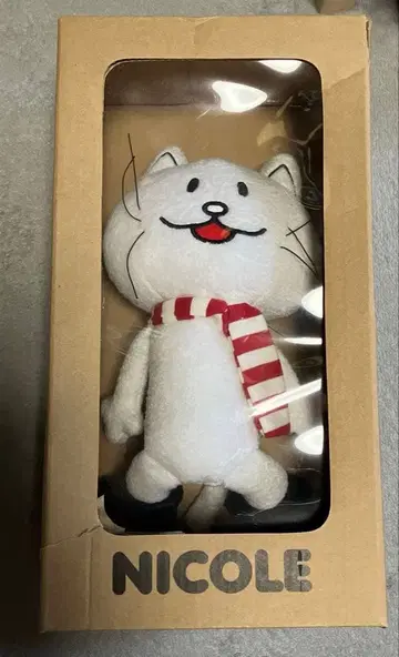 니콜 봉제 인형 BUMP OF CHICKEN 파우치 타월 헤어밴드