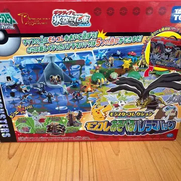 포켓몬 몬스터 컬렉션 몽코레 파노라마 백 DP