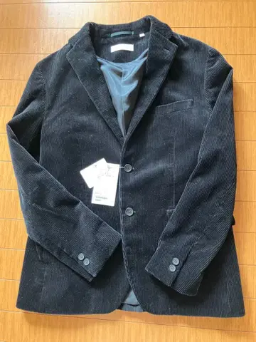 블랙 XL 테일러드 자켓