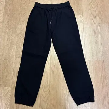 로데오 크라운즈 블랙 조거 팬츠