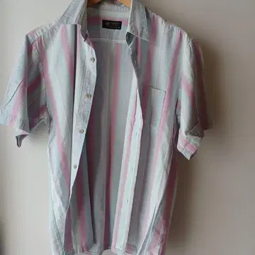 스트라이프 셔츠 커트 코베인 사이즈 M