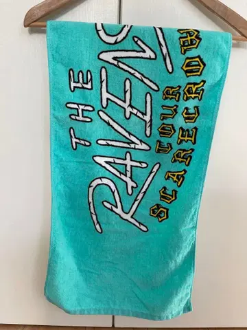 THE RAVENS TOUR SCARE CROWS 타월