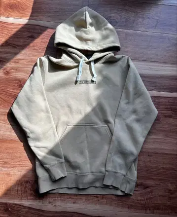 THE NORTH FACE 베이지 후드티 5