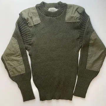 JACK YOUNG ASSOC. INC. 니트 38 사이즈 올리브 그린