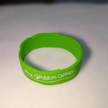 My GREEN APPLE [사과 껍질] 러버 밴드