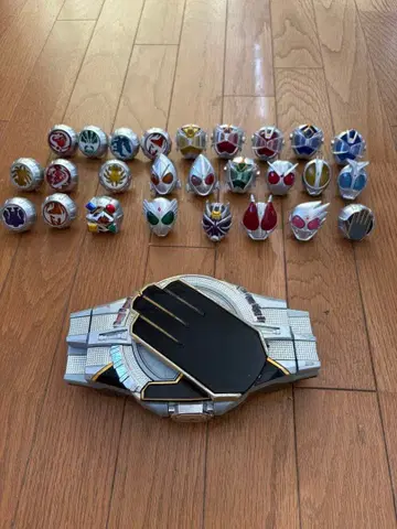 가면라이더 위저드 DX 위저드 드라이버 변신 벨트 반지 세트