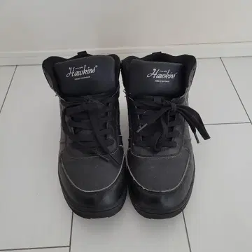 Hawkins 블랙 겨울용 스니커즈
