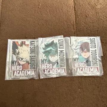나의 히어로 아카데미아 아크릴 스탠드 3체 세트