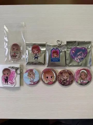 아이돌마스터 샤이니 컬러즈 샤니마스 굿즈 세트 이즈미 아이