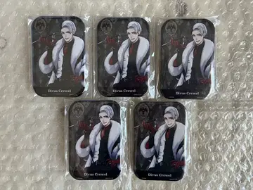 트위스테 파니캄 도쿄 캔뱃지 크루웰