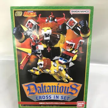 SMP 미래 로봇 달타니어스 크로스 인 세트 프리미엄 반다이 한정판