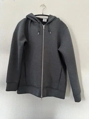 에디피스 라이트 종이상자 지퍼 후드티 집업 후드티 그레이