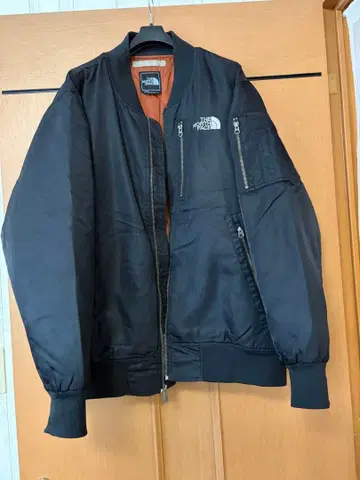 THE NORTH FACE MA-1 자켓 L 블랙