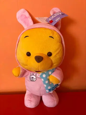 곰돌이 푸 토끼 코스프레 걷기