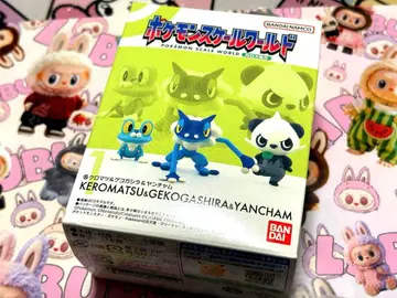 포켓몬 스케일 월드 카로스 지방 피규어 미개봉 새상품