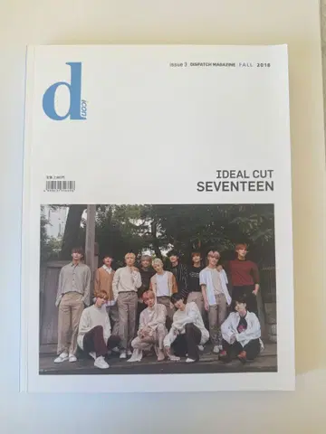 d icon SEVENTEEN IDEAL CUT 2018
