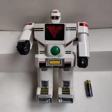 귀한 파이브맨 DX 어스 캐논 피규어 V자 디자인