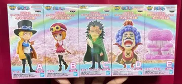 원피스 월드 컬렉션 카마바카 왕국 전 5종