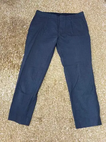 SALE Lacoste 블랙 슬랙스 남성용