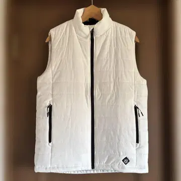 워크맨 화이트 골프 베스트 사이즈 L