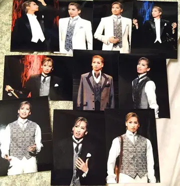 유즈카 히카루님, 다카라즈카 시대, FC 한정판 사진 10장