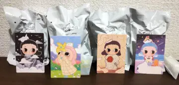 POP MART Nyota Growing up by Your Way 4종