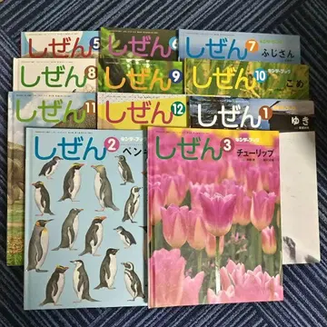 자연 그림책 시리즈 1-12권 세트