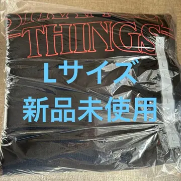 GU 헤비 웨이트 맨투맨 풀오버 스트레인저 싱스 미지의 세계