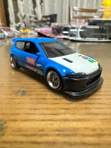 혼다 시빅 커스텀 EG6 호일 교환 개조