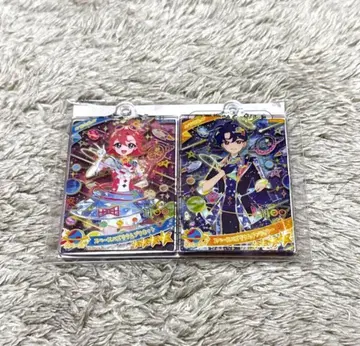 비밀의 아이프리 나나우라 오토메 나나우라 스바루 아크릴 키링