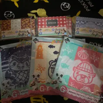 모여봐요 동물의 숲 제일복권 8개 세트