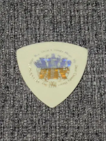 킷카와 코지 본인 사용 기타 피크