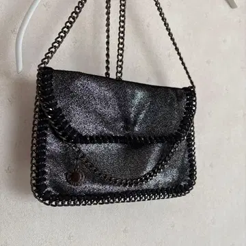 숄더백 블랙/실버