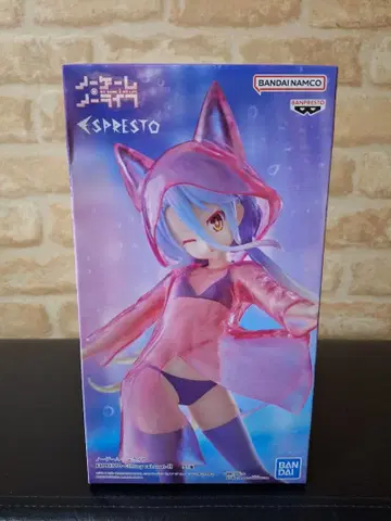 노 게임 노 라이프 ESPRESTO Glittery raincoat 시로