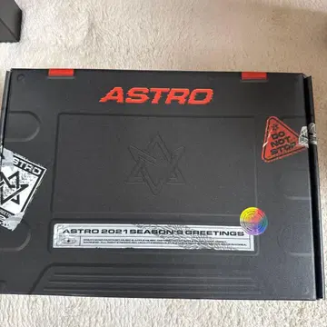 ASTRO 2021 시즌 그리팅